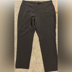 Nwt 18 Worthington Slim Black Grey Women's trousers